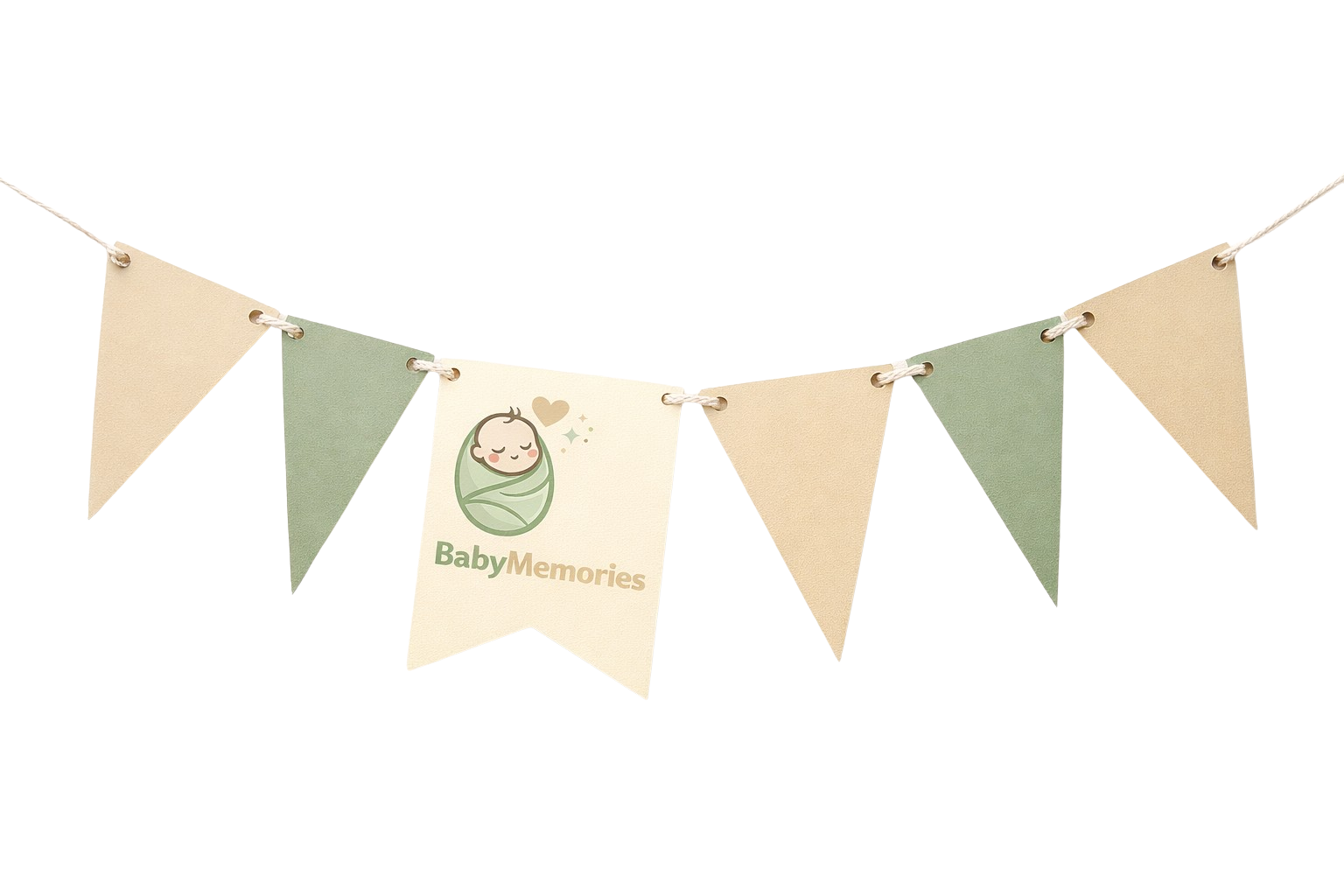 Baby Memories slinger decoratie